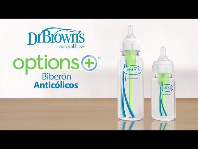 Biberón OPTIONS Dr. Brown's - CÓMO MONTARLO CORRECTAMENTE 