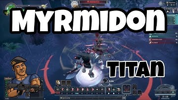 CROWFALL -1V1 Myrmidon Titan