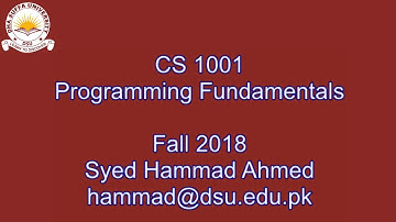 Algorithm Building Blocks