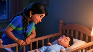 Titli Rani Aur Ninni | Hindi Nursery Rhymes for Kids | Baby Sleep Song | Lori for Babies screenshot 3