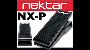 Nektar NX P Universal Expression Pedal