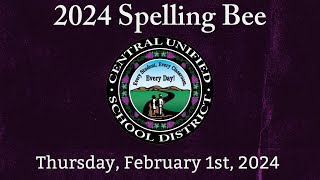 CUSD 2024 Spelling Bee Day 1