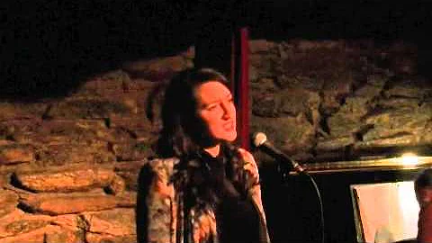 Kathryn Pace singing 'The Way We Were'