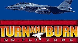 SNES Turn and Burn No Fly Zone Password Mission 07
