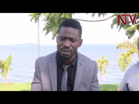 Part of Bobi Wine's "One Love" beach demolished.