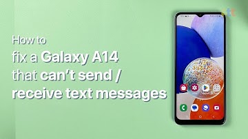 [SOLVED] Samsung Galaxy A14 Can’t Send / Receive Text Messages (SMS)