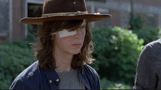 Carl Grimes scenepack 1080p rares & popular scenes The Walking Dead seasons 7-8