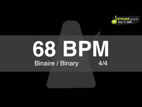 metronome-clic---68-bpm---drums-sound---binaire