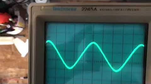 Tektronix 2245a The Case of the Jumpy Trace