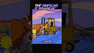 Bart Simpson salvou o bezerro do frigorífico #desenho #cartoon #criança #viral