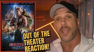 Masters Of The Universe Out Of The Theater Reaction!