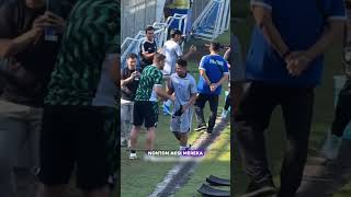 Semoga sukses di Malut United ya buat Dimas Drajat! #superleague #sepakbola #fyptrending #shorts