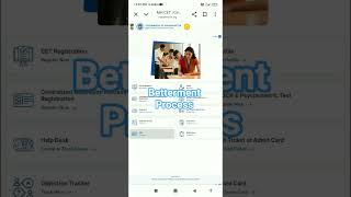 M pharmacy betterment step.         self varification- not freez  betterment option