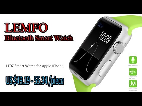 LEMFO 2018 New Smart Watch For Android IOS 1GB + 16GB With WhatsApp 3G SIM WIFI GPS Bluetooth 5MP