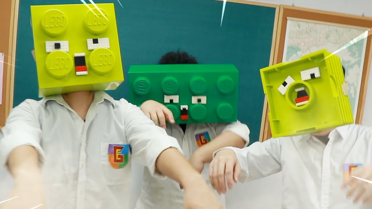 EPIC SCHOOL FIGHT 🔥 中二病 Lego Zombies Apocalypse レゴゾンビ