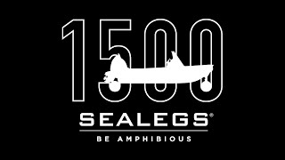 Celebrating 1500 Sealegs Amphibious Boats