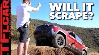 First Dirt Review: How Off-Road Worthy Is the 2019 Jeep Cherokee Trailhawk?