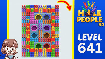 Hole People Level 641 Solution Walkthrough