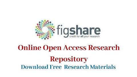 How To Search And Download From Figshare  ? #QandAJunction #Figshare #OpenAccessRepository