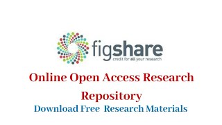 How To Search And Download From Figshare   #QandAJunction #Figshare #OpenAccessRepository