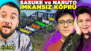 Sasuke Ve Naruto İmkansiz Köprüyü Geçebi̇li̇r Mi̇? Pubg Mobile İmkansız Köprü