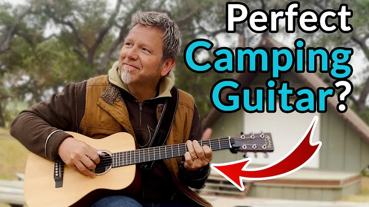The PERFECT CAMPING GUITAR?! - Synthetic woods out in the woods - Martin LX1e