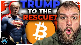 HUGE UPDATE: Trump Wants To Save Crypto! (Jobless Claims Rise)