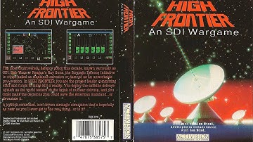 High Frontier Product Review for the Amstrad CPC 464 And Commodore 64