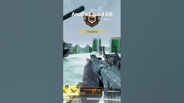 Another quad kill on COD Mobile