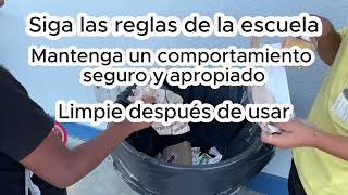 Programa de Oportunidades de Aprendizaje Ampliado de MPUSD: Expectativas de Comportamiento
