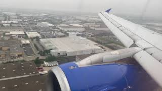 United Airbus A320 Landing ORD | Seat 7F