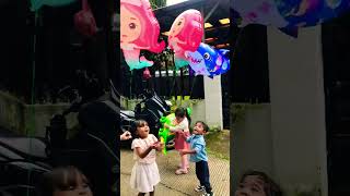 Adu balon - Happy b'day