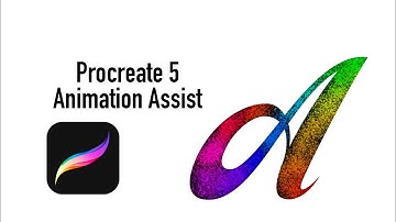 Procreate 5 Animation Assist beginners