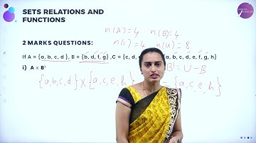 DAY 24 | BASIC MATHS | I PUC | SETS, RELATIONS AND FUNCTIONS | L5