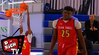 8th Grader Jarace Walker Puts On Dunk Show! - 2018 Battle Of The Magic City