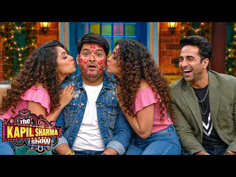 Ayushmann Khurrana के सामने Kapil Sharma को मिले Kiss Par Kiss | The Kapil Sharma Show S2