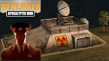 DEAD HAND! MOST POWERFUL SUPER WEAPON C&C Generals Zero Hour Apocalyptic 2.2