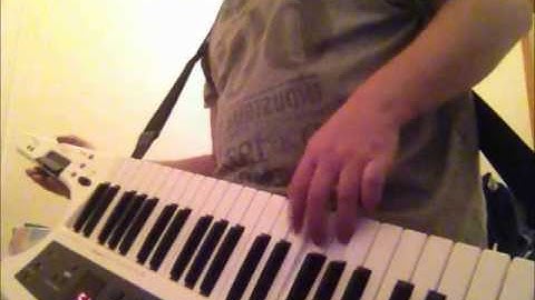 Keytar Exercises # 5 - Roland AX Synth