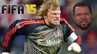 Fifa 15 | goalkeeper fails