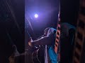Barstool view of the song Sense being performed at soundcheck.