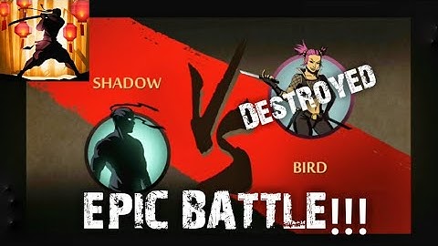 Shadow Fight 2 walkthrough part 16 - Act 3 (Shadow vs Bird)