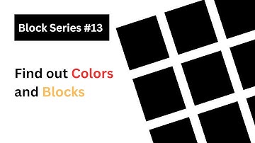 Random Block Part 13 | Block Series