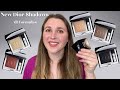 NEW DIOR MONO COUTURE COULEUR EYESHADOWS | Swatches, Formulas, Thoughts