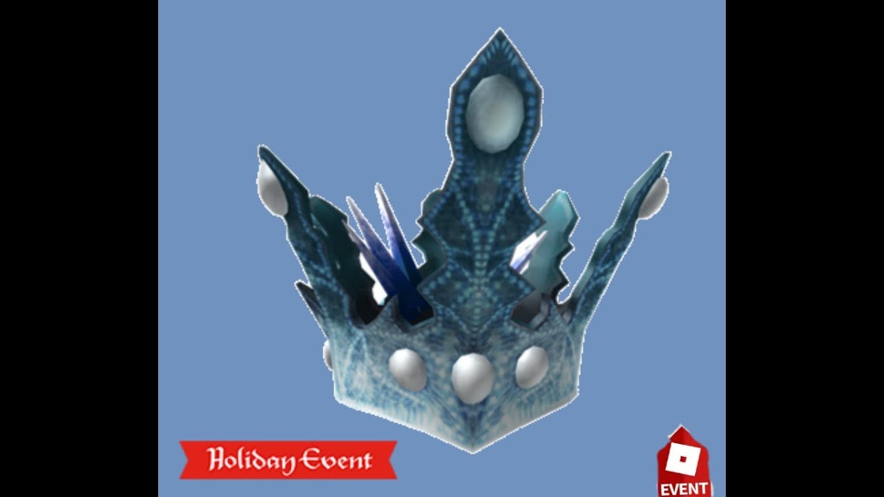 Event How To Get Ice Crown Mountaineers Roblox Holiday - watch how to get the ice crown roblox holiday event