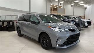 2024 Toyota Sienna XSE Technology Package Tour