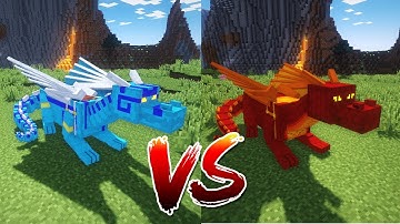 RỒNG LỬA VS RỒNG BẦU TRỜI|SO SÁNH RỒNG LỬA VỚI RỒNG BẦU TRỜI RỒNG NÀO MẠNH HƠN?