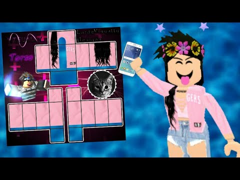 Roblox Como Fazer Shirts E Pants Pelo Celular Youtube - como conseguir dos pelos de roblox gratis roblox 2019