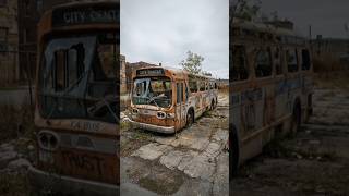 Abandoned City Bus Restoration — Cleaning &amp; Strip-Down Timelapse (Realistic Process)”