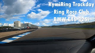 KymiRing // BMW E46 325i //  Ring Race Club - 21.8.2021
