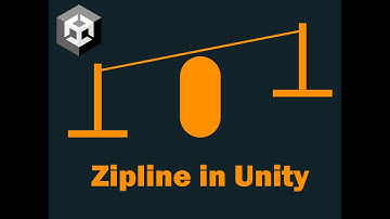 I made a zipline in Unity